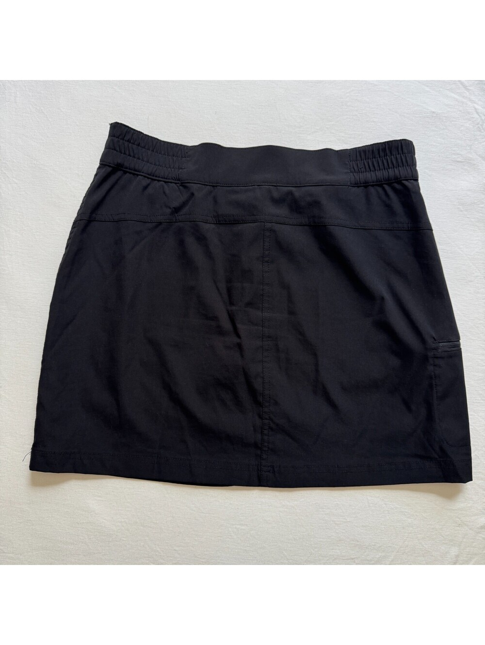32 Degree Cool Outdoor Cargo Skort Size S Black Golf Tennis Zip Activewear - Picture 2 of 8
